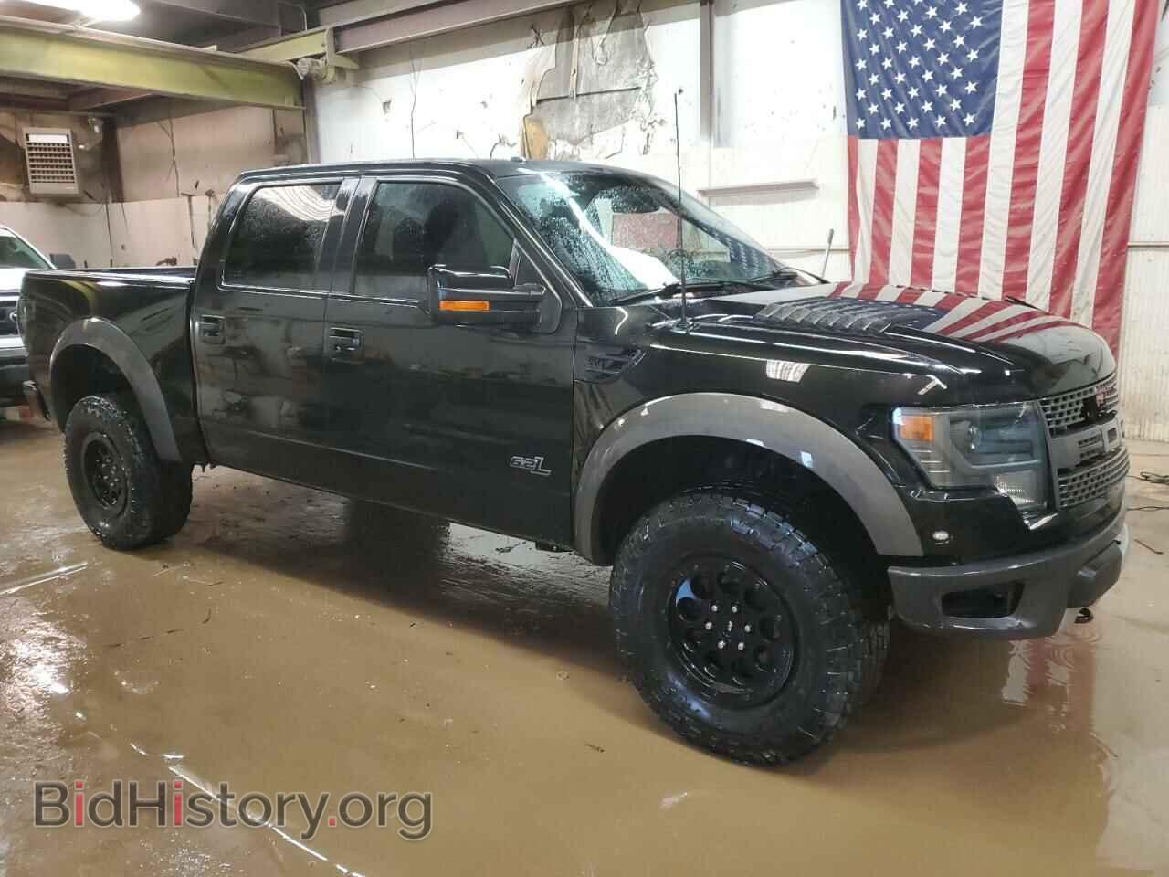 2013 FORD F150 - VIN: 1FTFW1R61DFC42644 - Фото 4
