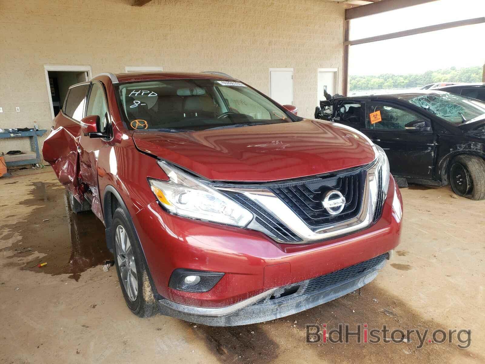 Photo 5N1AZ2MG2HN184431 - NISSAN MURANO 2017