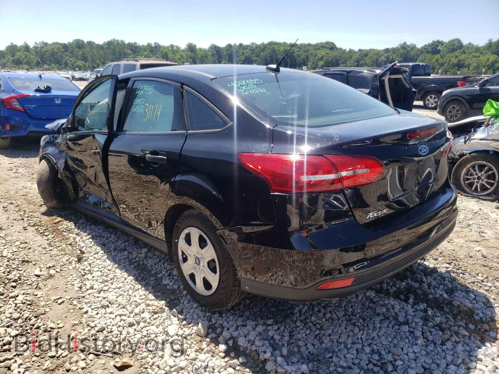 2018 FORD FOCUS - VIN: 1FADP3E20JL308820 - Фото 3