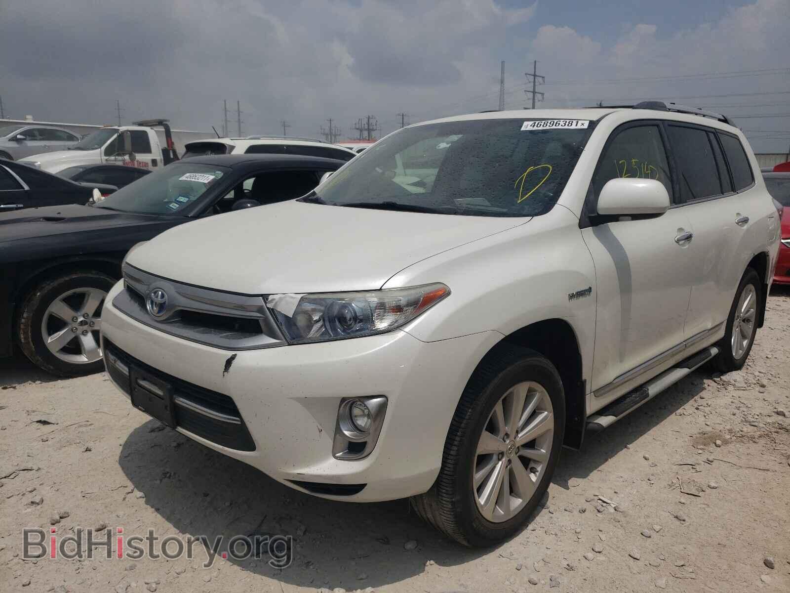 2012 TOYOTA HIGHLANDER - VIN: JTEDC3EH4C2010155 - Фото 2
