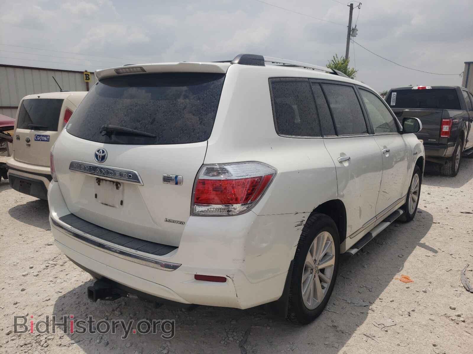 2012 TOYOTA HIGHLANDER - VIN: JTEDC3EH4C2010155 - Фото 4