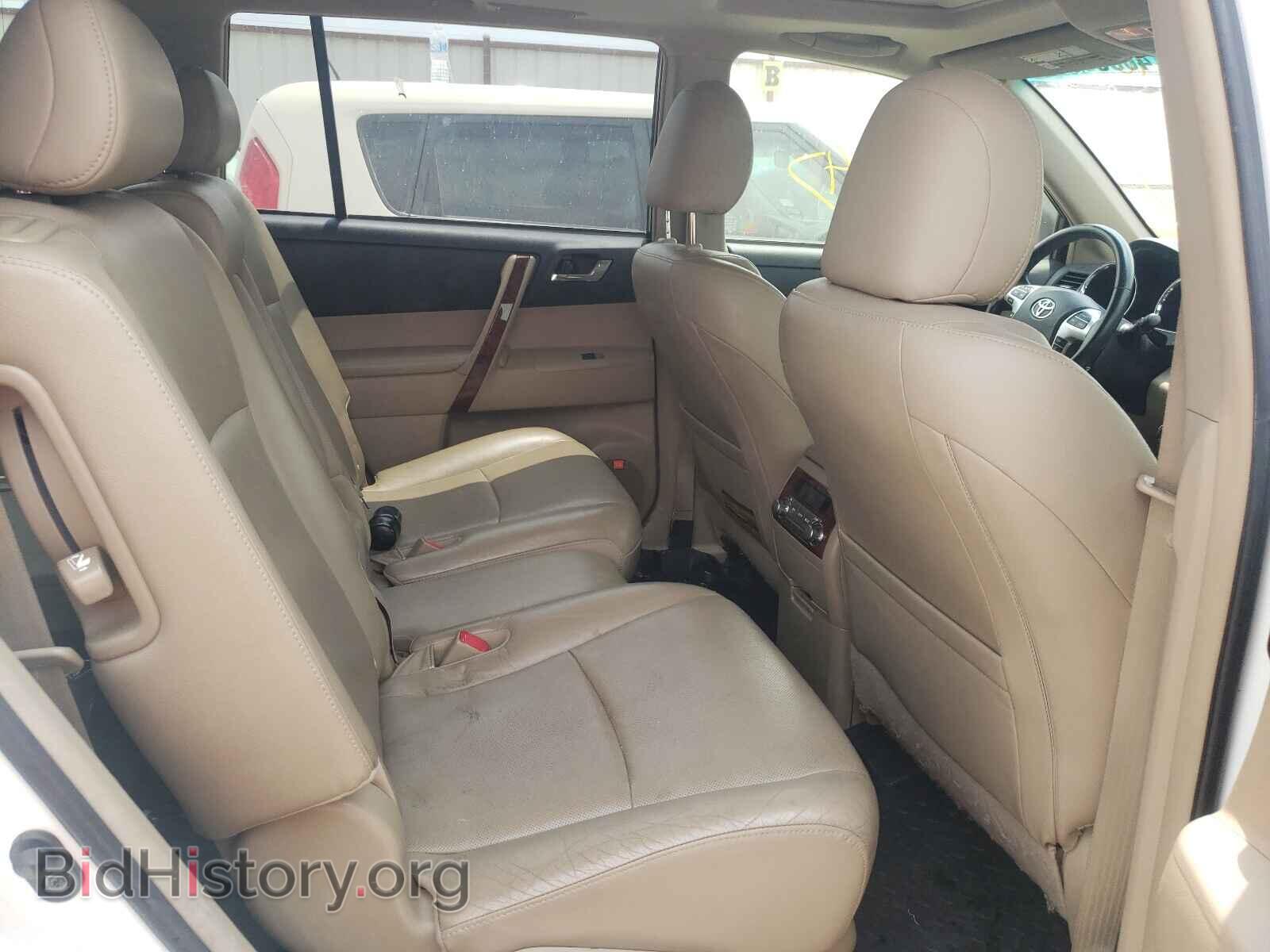 2012 TOYOTA HIGHLANDER - VIN: JTEDC3EH4C2010155 - Фото 6