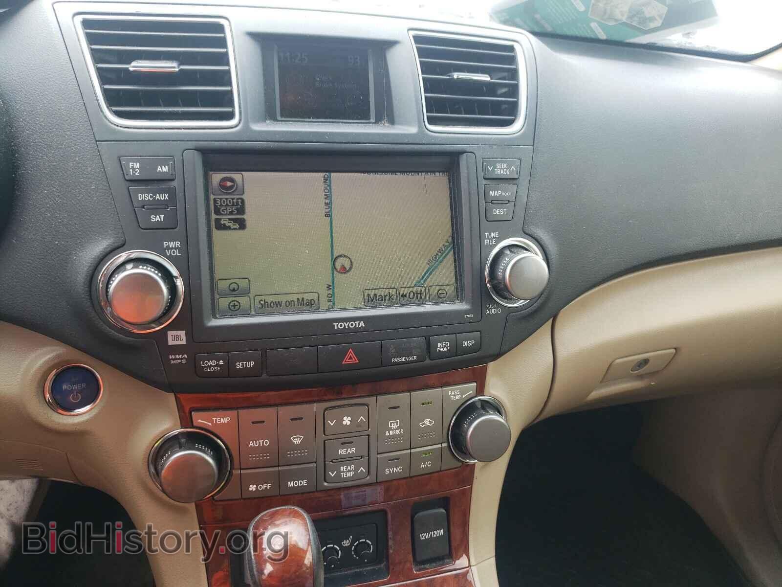 2012 TOYOTA HIGHLANDER - VIN: JTEDC3EH4C2010155 - Фото 9