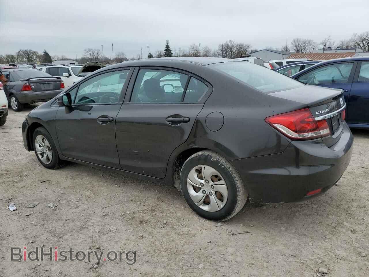 2013 HONDA CIVIC - VIN: 19XFB2F56DE043144 - Фото 2