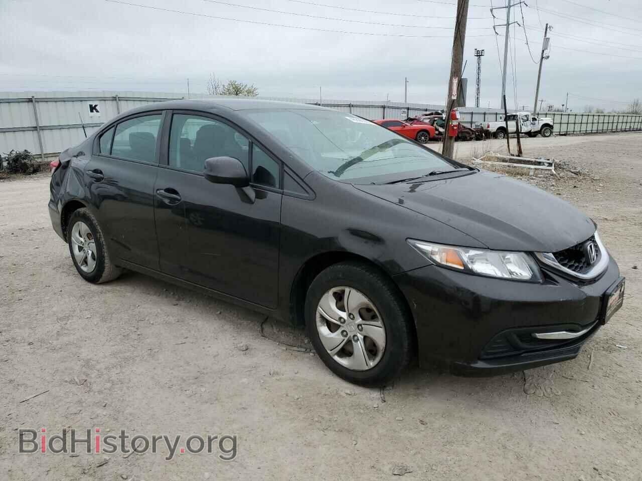 2013 HONDA CIVIC - VIN: 19XFB2F56DE043144 - Фото 4