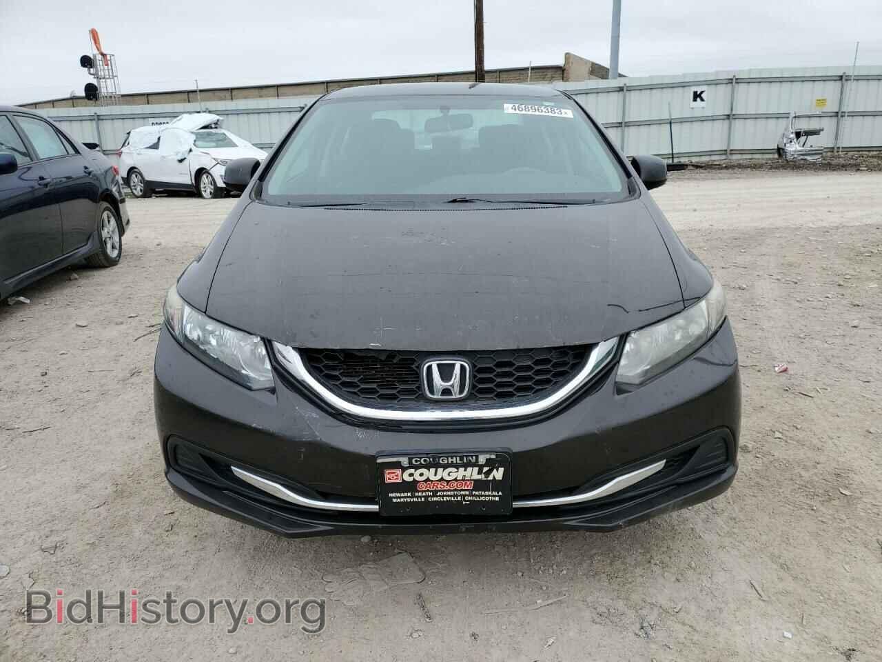 2013 HONDA CIVIC - VIN: 19XFB2F56DE043144 - Фото 5