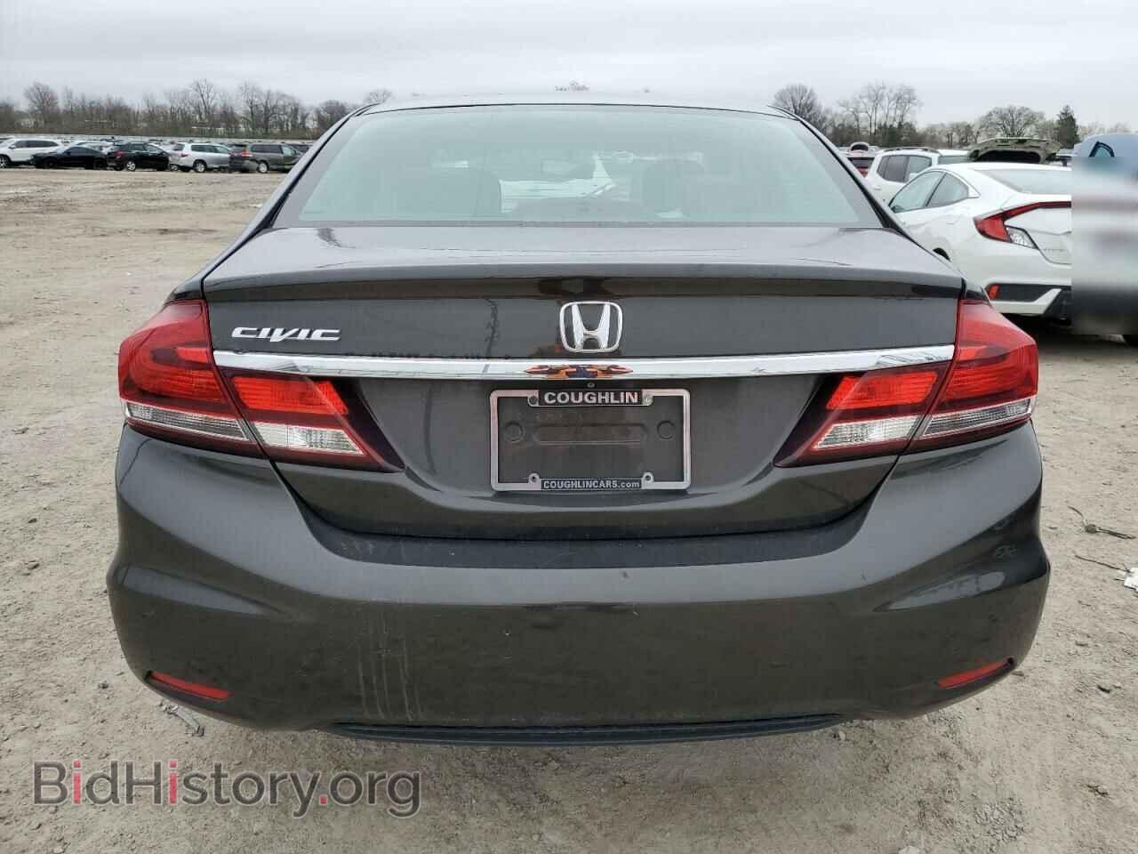 2013 HONDA CIVIC - VIN: 19XFB2F56DE043144 - Фото 6