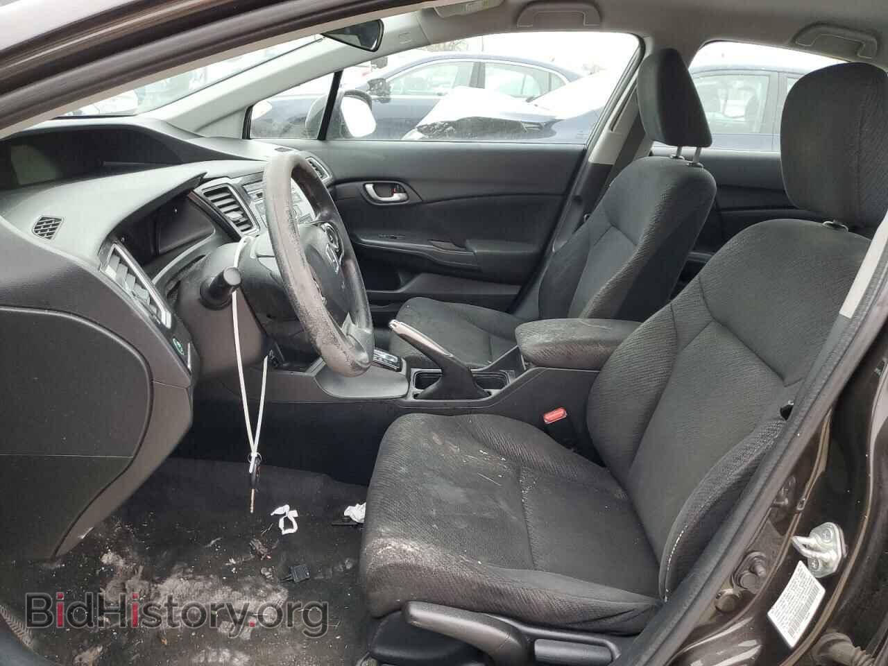 2013 HONDA CIVIC - VIN: 19XFB2F56DE043144 - Фото 7