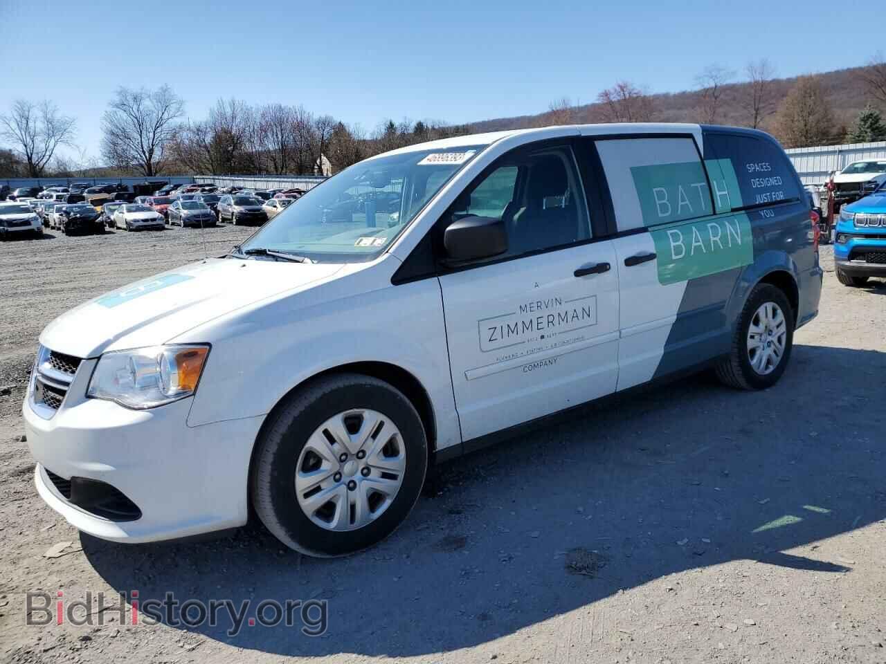 Фотография 2C4RDGBG2GR353628 - DODGE CARAVAN 2016
