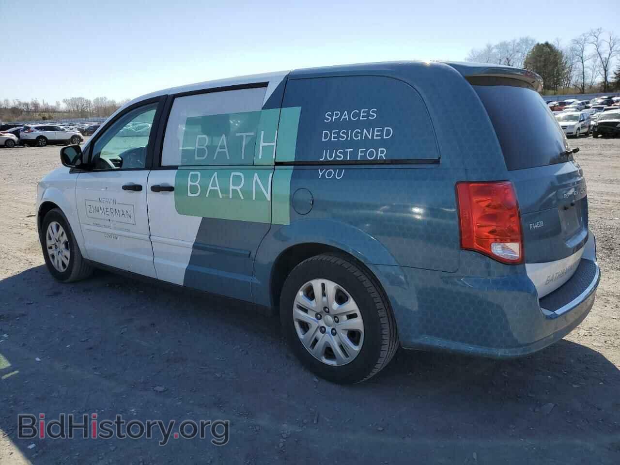2016 DODGE CARAVAN - VIN: 2C4RDGBG2GR353628 - Фото 2