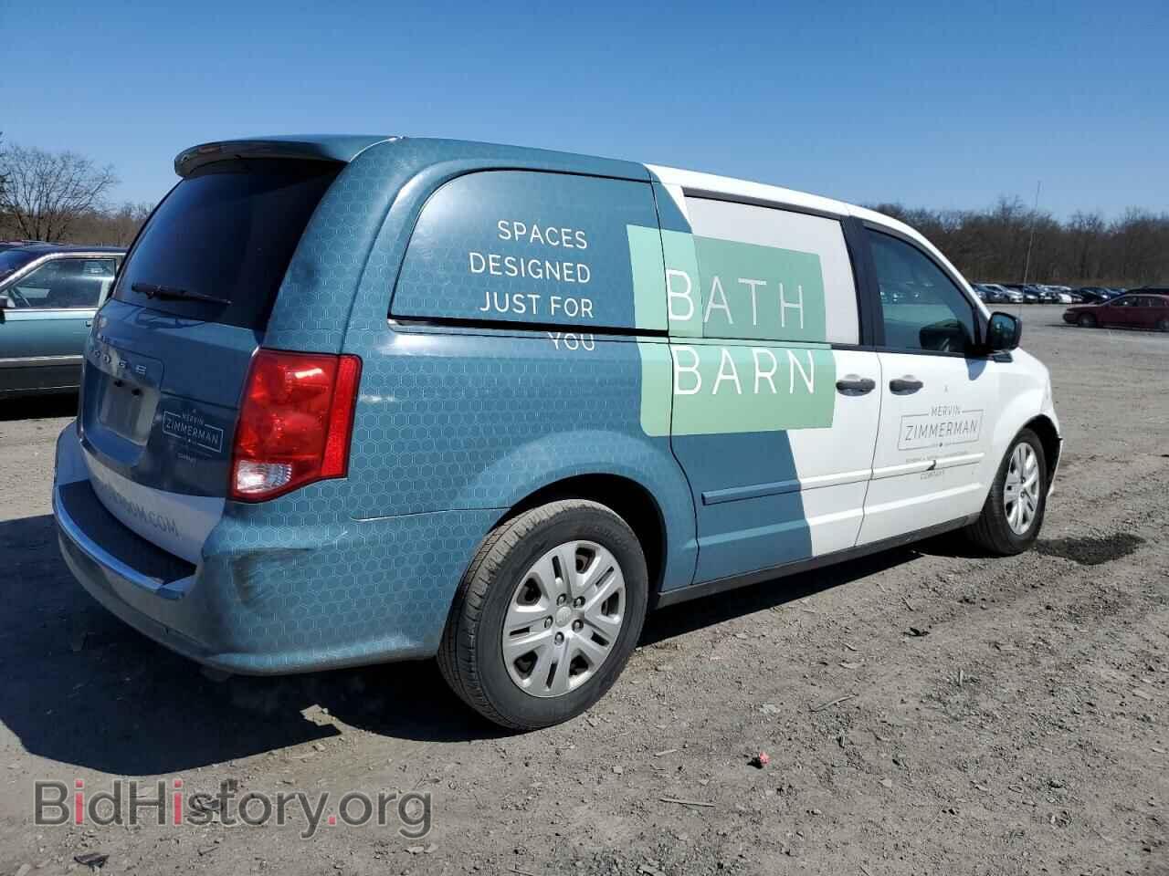 2016 DODGE CARAVAN - VIN: 2C4RDGBG2GR353628 - Фото 3