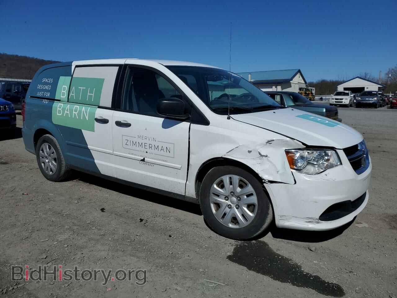 2016 DODGE CARAVAN - VIN: 2C4RDGBG2GR353628 - Фото 4