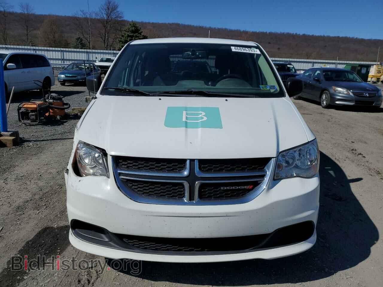 2016 DODGE CARAVAN - VIN: 2C4RDGBG2GR353628 - Фото 5