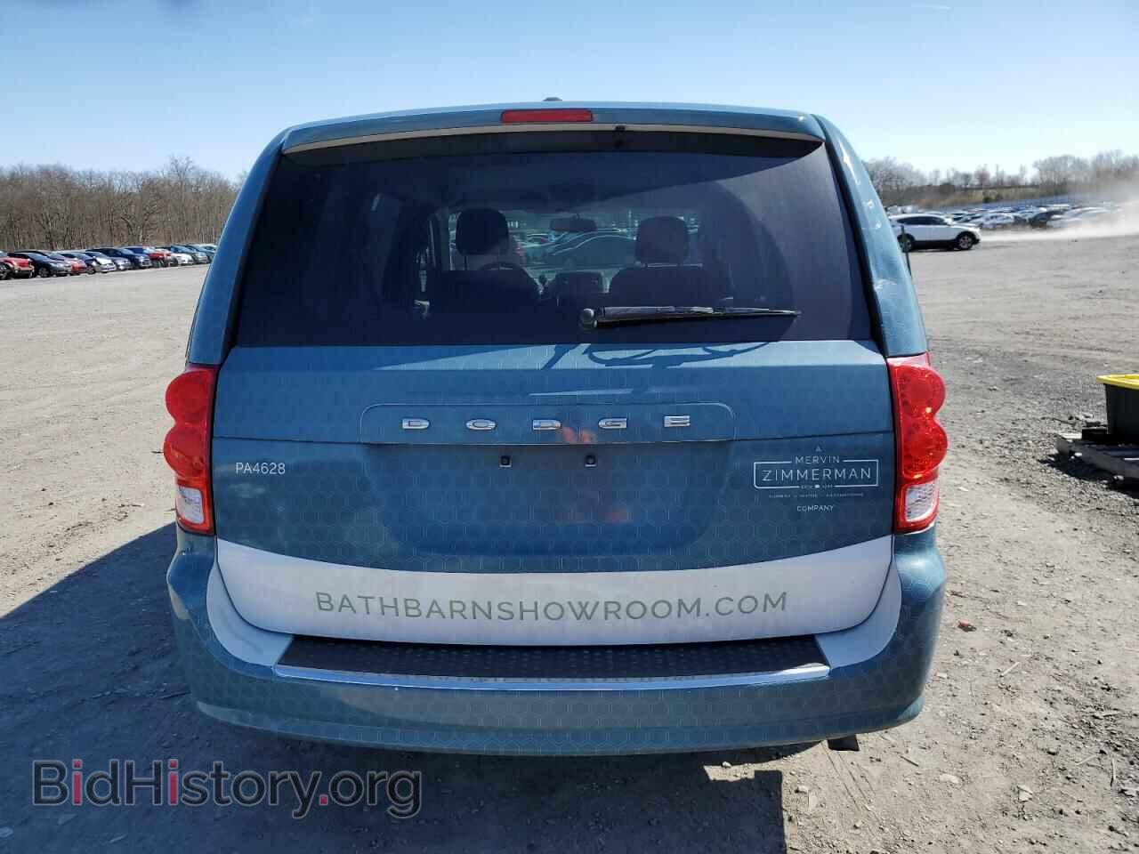 2016 DODGE CARAVAN - VIN: 2C4RDGBG2GR353628 - Фото 6