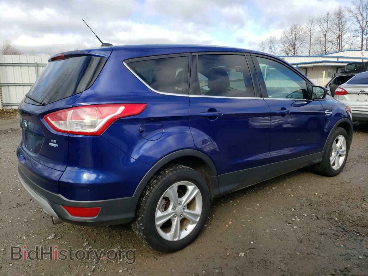 2013 FORD ESCAPE - VIN: 1FMCU9GX1DUC16507 - Фото 3