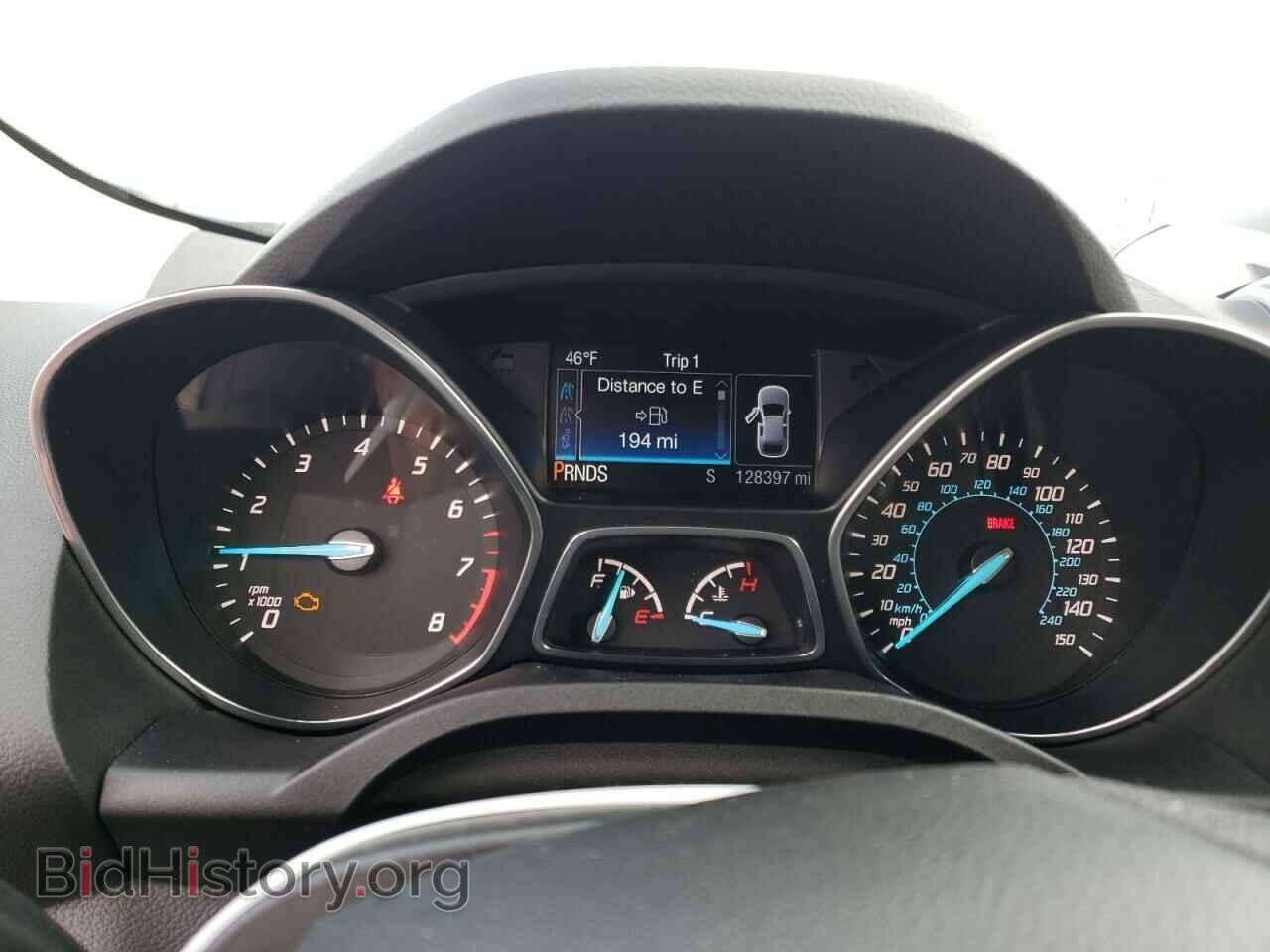 2013 FORD ESCAPE - VIN: 1FMCU9GX1DUC16507 - Фото 9