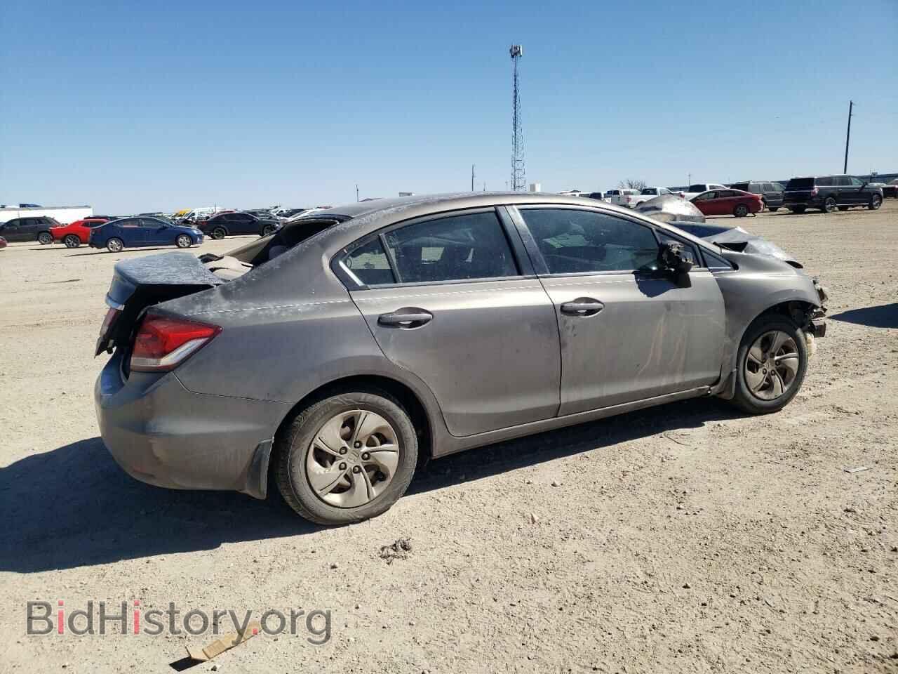 2013 HONDA CIVIC - VIN: 2HGFB2F54DH577524 - Фото 3