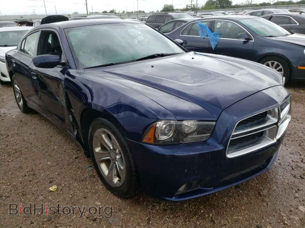 Фотография 2C3CDXCT6EH117363 - DODGE CHARGER 2014