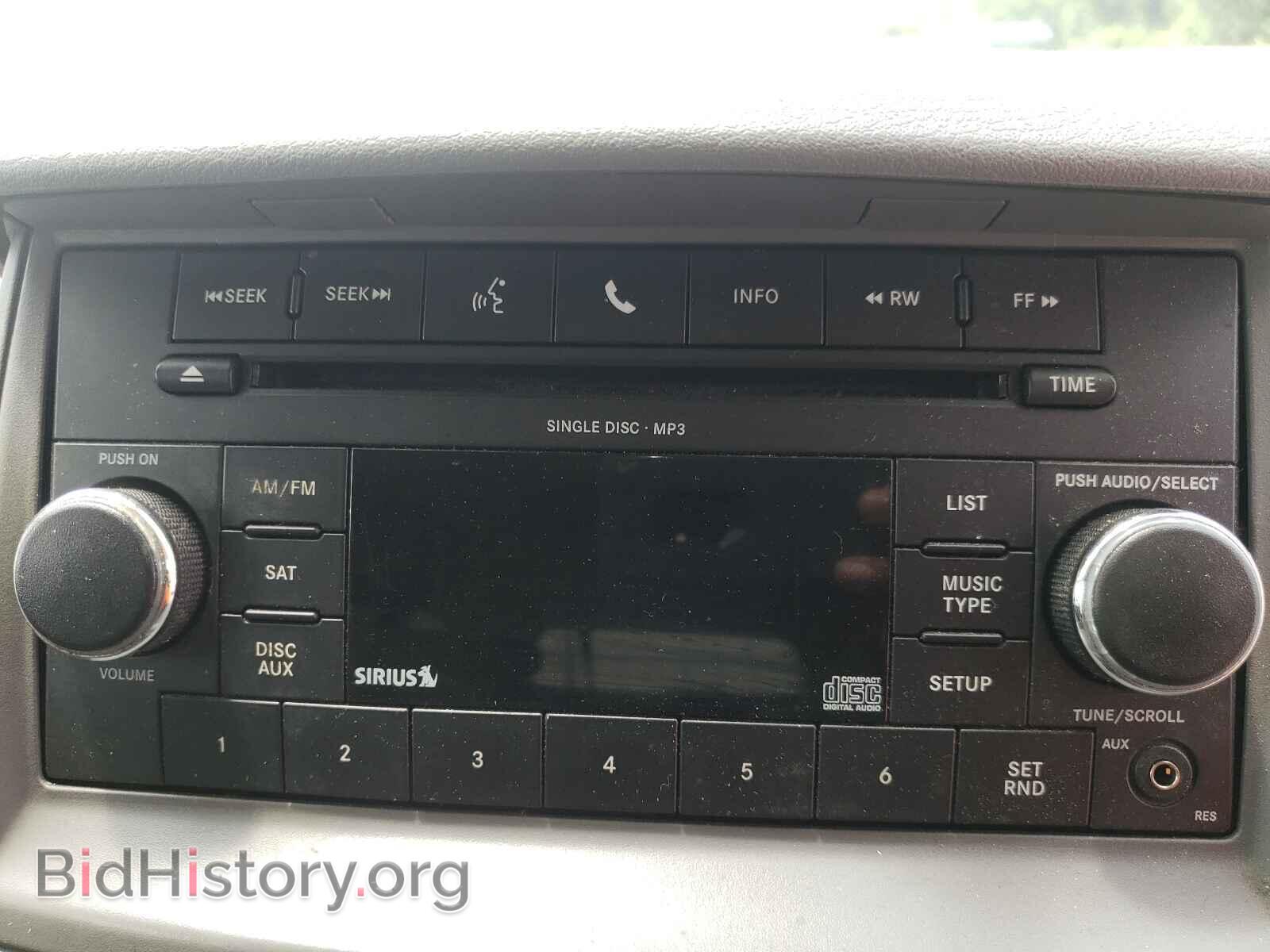 2010 CHRYSLER MINIVAN - VIN: 2A4RR5D11AR305201 - Фото 9