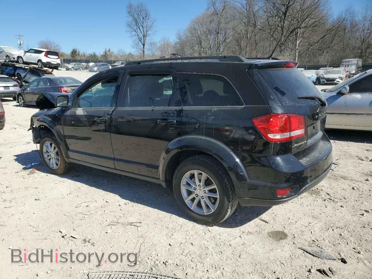 2017 DODGE JOURNEY - VIN: 3C4PDCBB9HT506489 - Фото 2