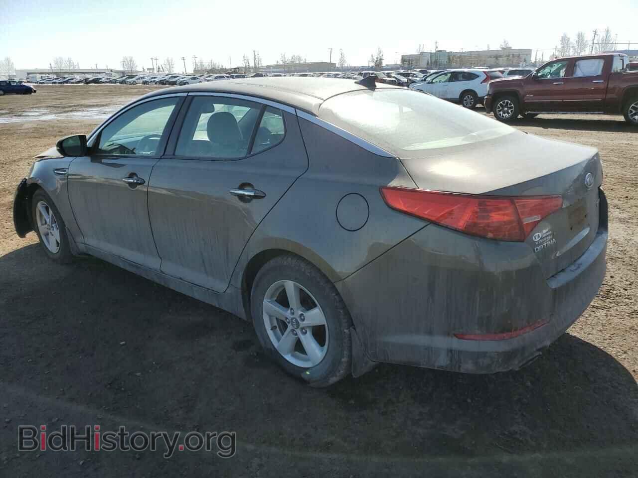 2012 KIA OPTIMA - VIN: KNAGN4A79C5252207 - Фото 2