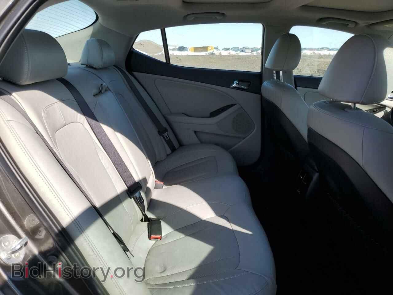 2012 KIA OPTIMA - VIN: KNAGN4A79C5252207 - Фото 10