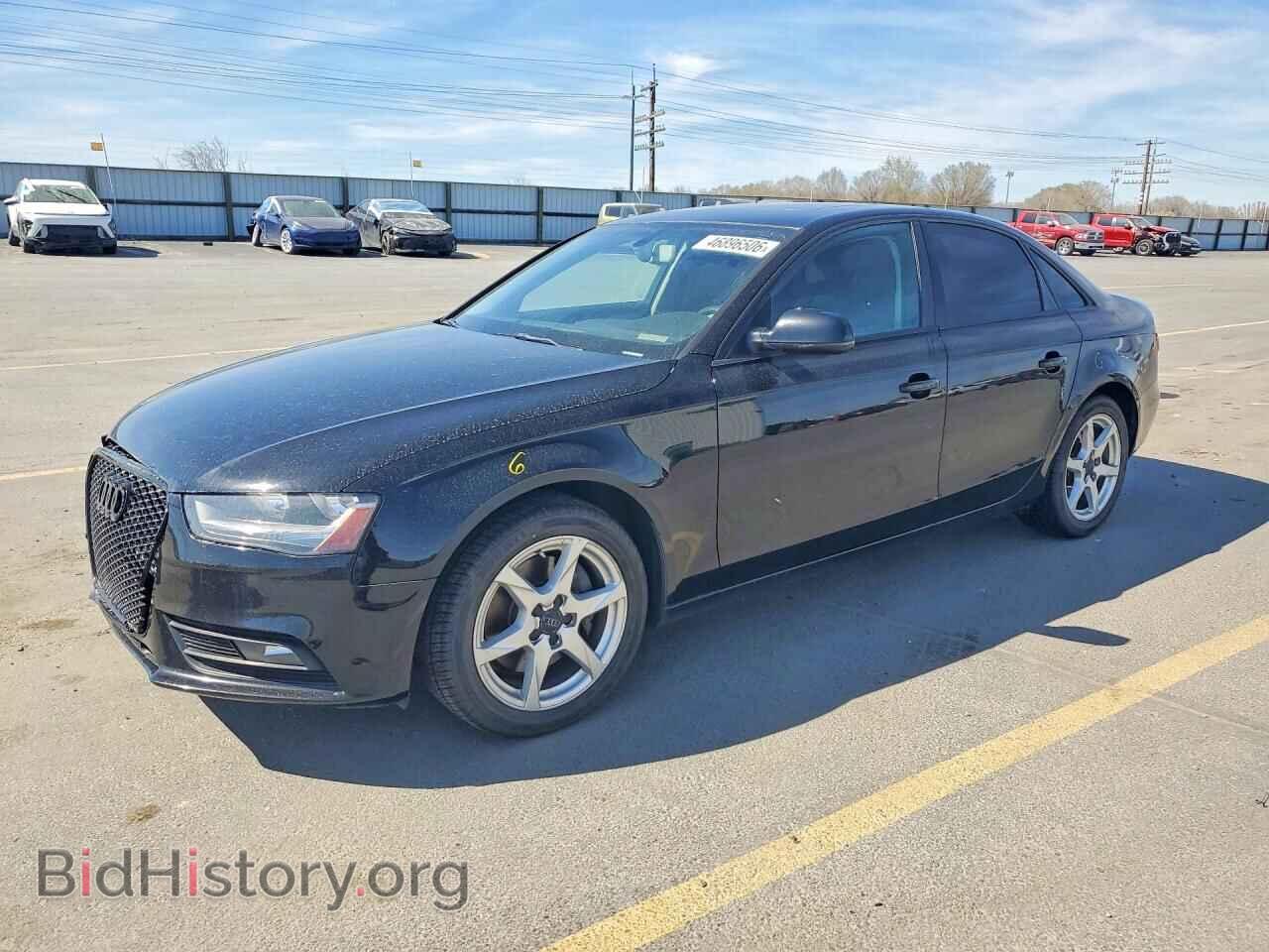 Фотография WAUBFAFL2EN004363 - AUDI A4 2014