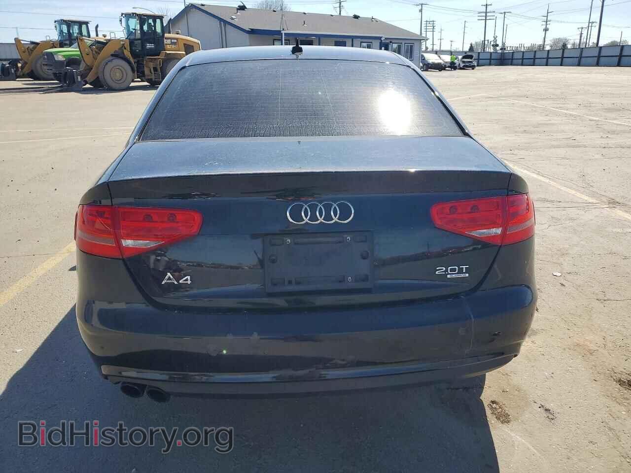 2014 AUDI A4 - VIN: WAUBFAFL2EN004363 - Фото 6