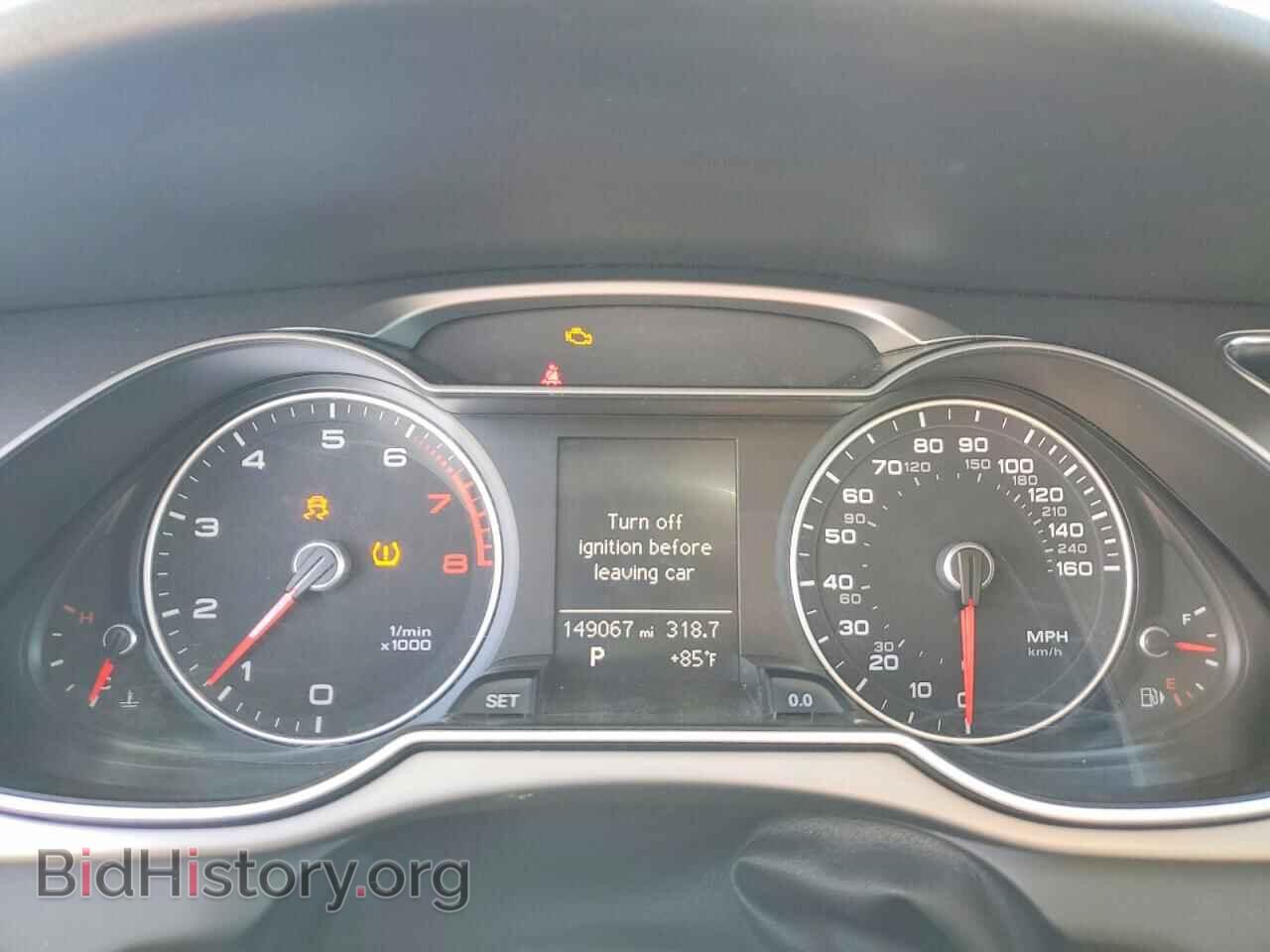 2014 AUDI A4 - VIN: WAUBFAFL2EN004363 - Фото 9