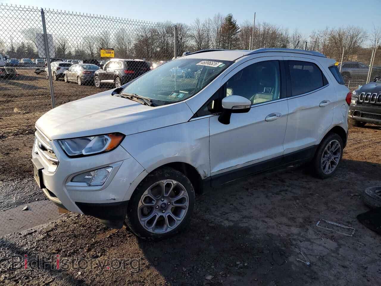 Photo MAJ6S3KLXKC277730 - FORD ECOSPORT 2019