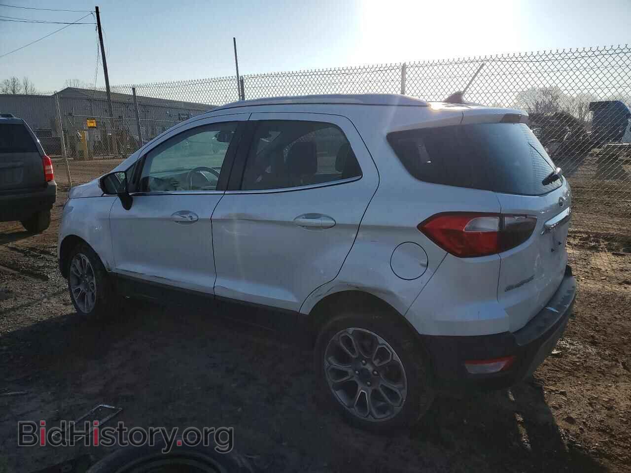 2019 FORD ECOSPORT - VIN: MAJ6S3KLXKC277730 - Фото 2