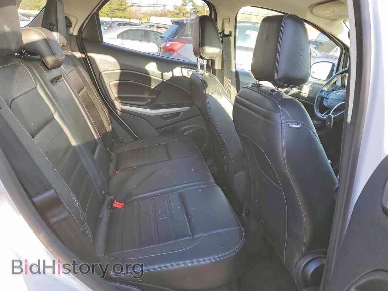 2019 FORD ECOSPORT - VIN: MAJ6S3KLXKC277730 - Фото 11
