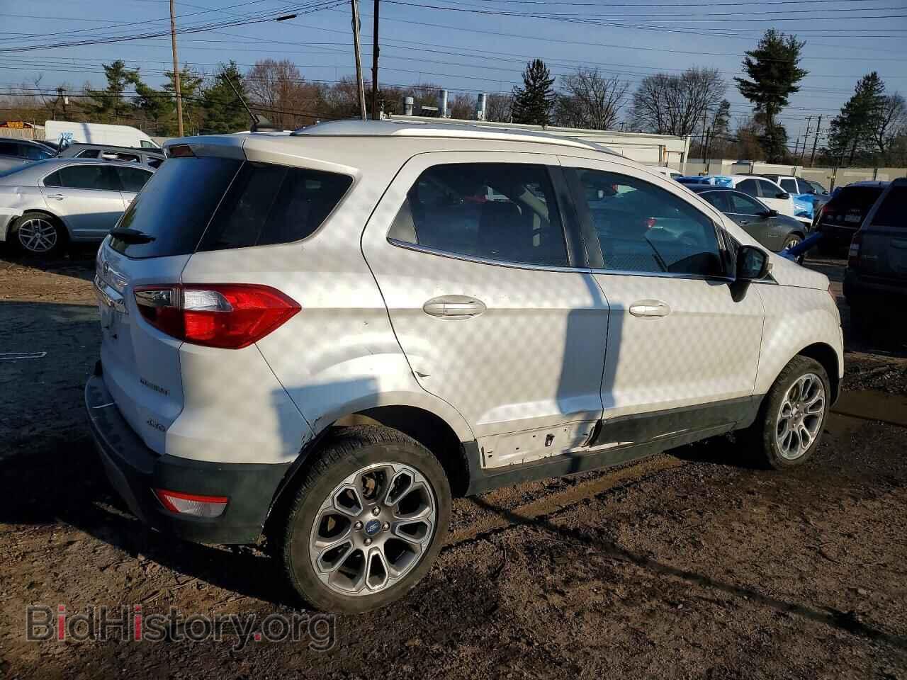 2019 FORD ECOSPORT - VIN: MAJ6S3KLXKC277730 - Фото 3