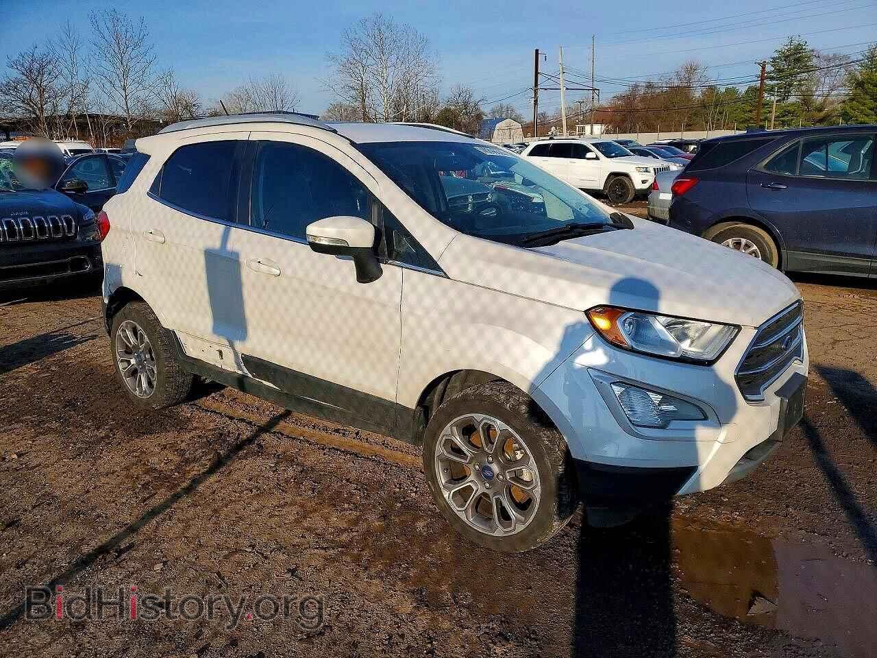 2019 FORD ECOSPORT - VIN: MAJ6S3KLXKC277730 - Фото 4