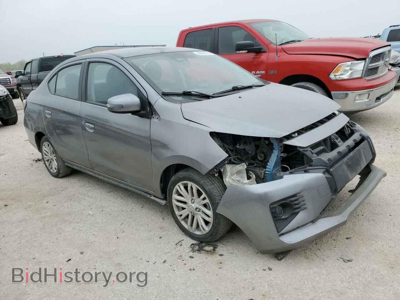 2021 MITSUBISHI MIRAGE - VIN: ML32FVFJ3MHF02597 - Фото 4