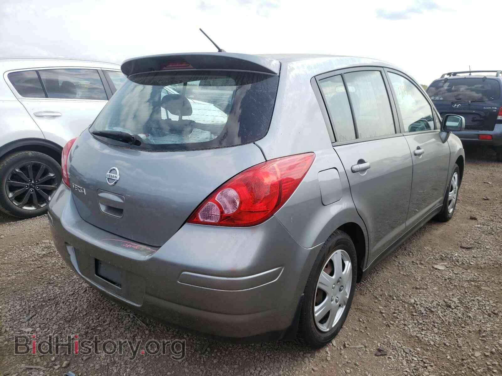 2009 NISSAN VERSA - VIN: 3N1BC13E79L396816 - Фото 4