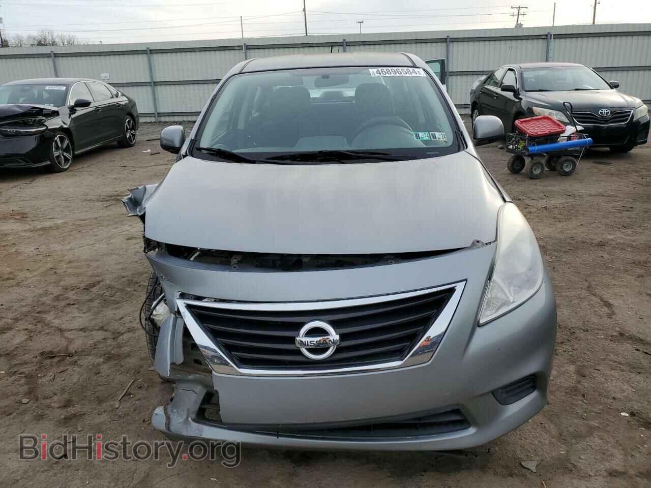2012 NISSAN VERSA - VIN: 3N1CN7AP8CL892740 - Фото 5