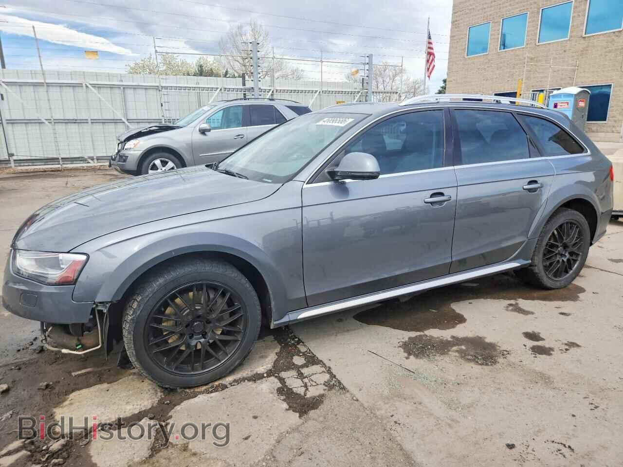 Photo WA1UFAFL3EA110656 - AUDI A4 2014