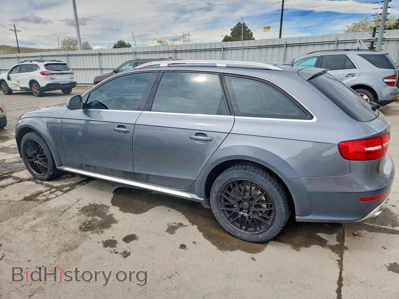 2014 AUDI A4 - VIN: WA1UFAFL3EA110656 - Фото 2