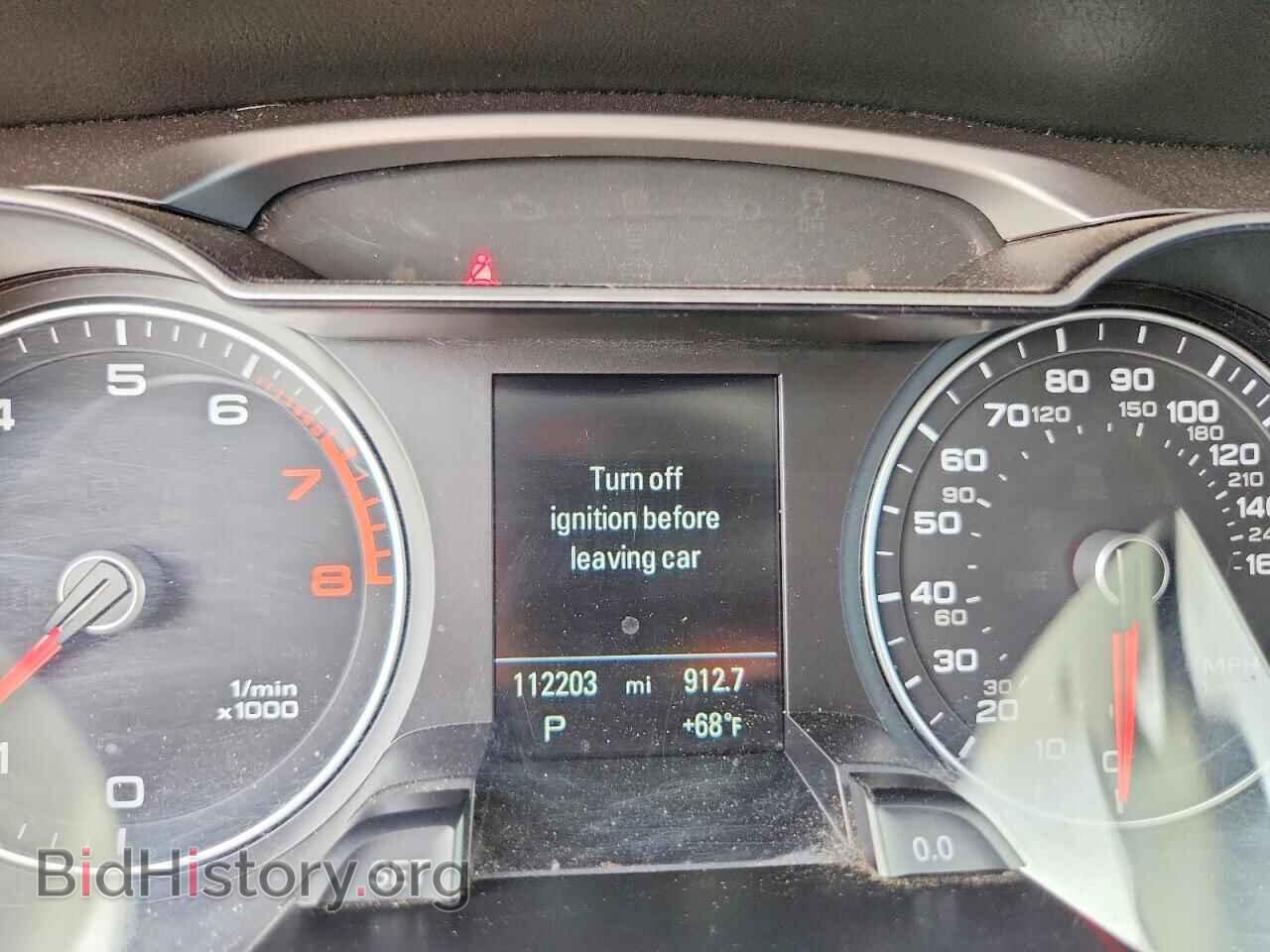 2014 AUDI A4 - VIN: WA1UFAFL3EA110656 - Фото 9