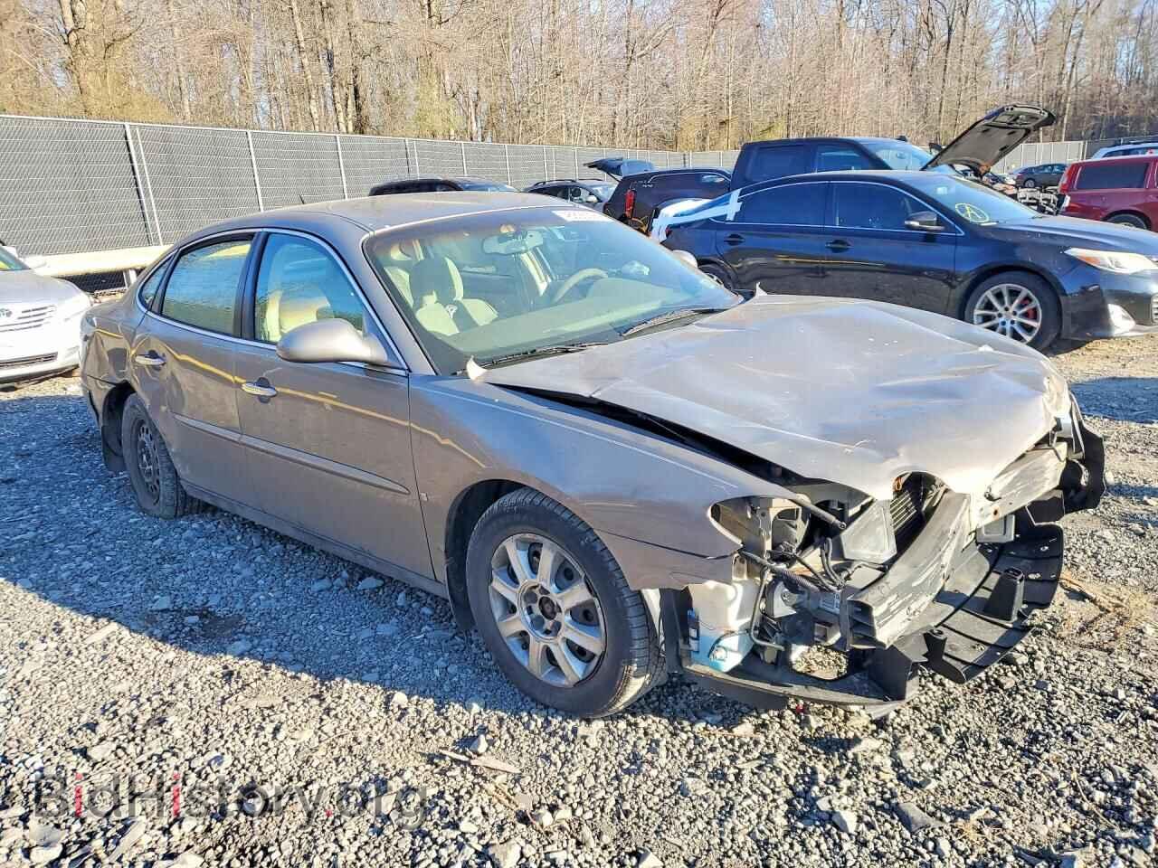 2007 BUICK LACROSSE - VIN: 2G4WC582371132104 - Фото 4