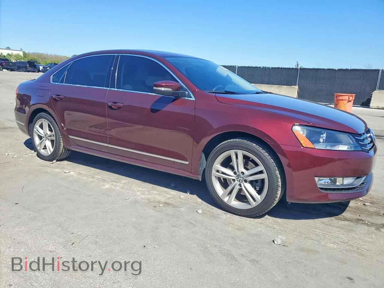 2013 VOLKSWAGEN PASSAT - VIN: 1VWCM7A39DC079124 - Фото 4