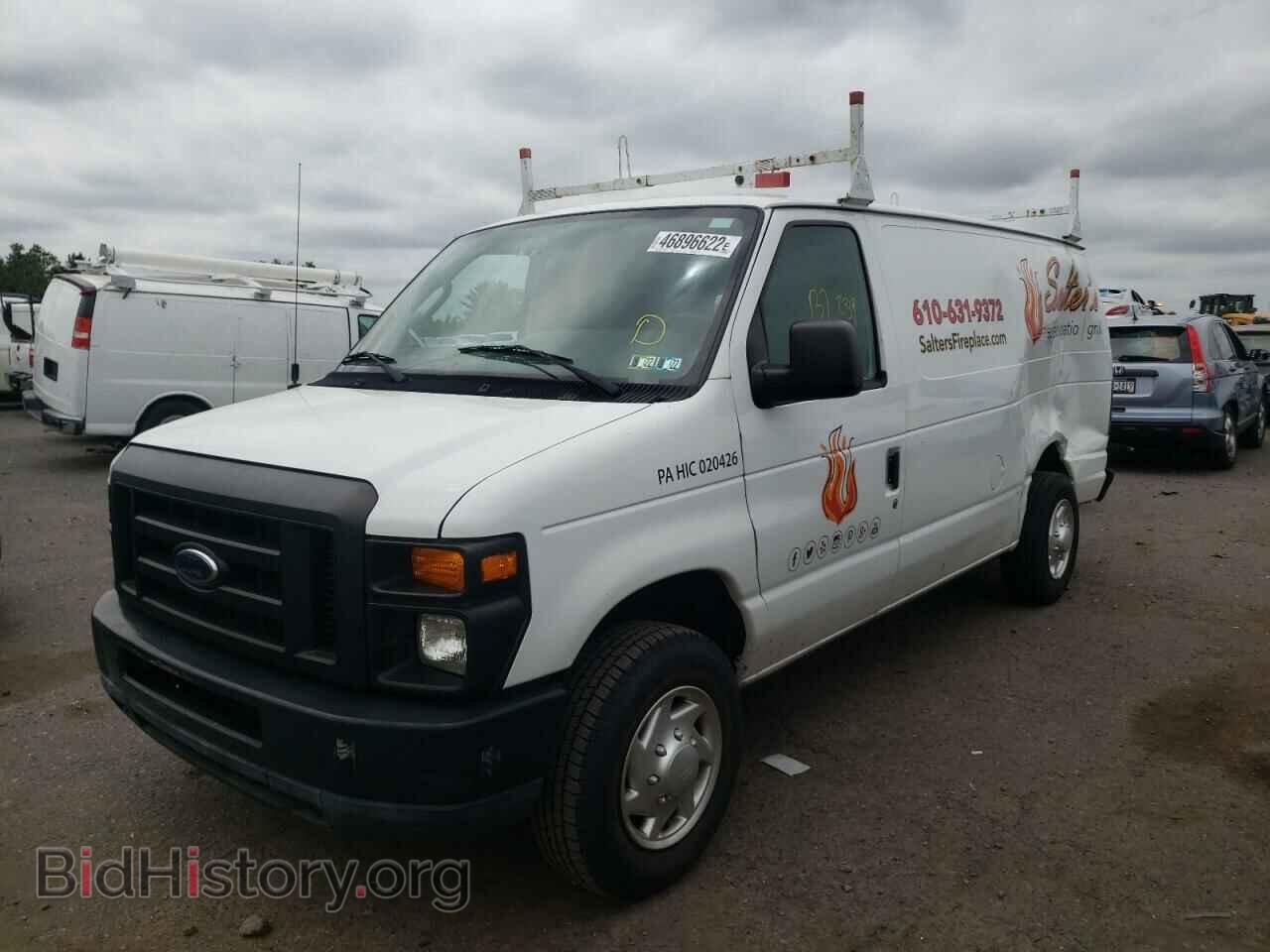 2011 FORD ECONOLINE - VIN: 1FTNE1EW4BDA66640 - Фото 2