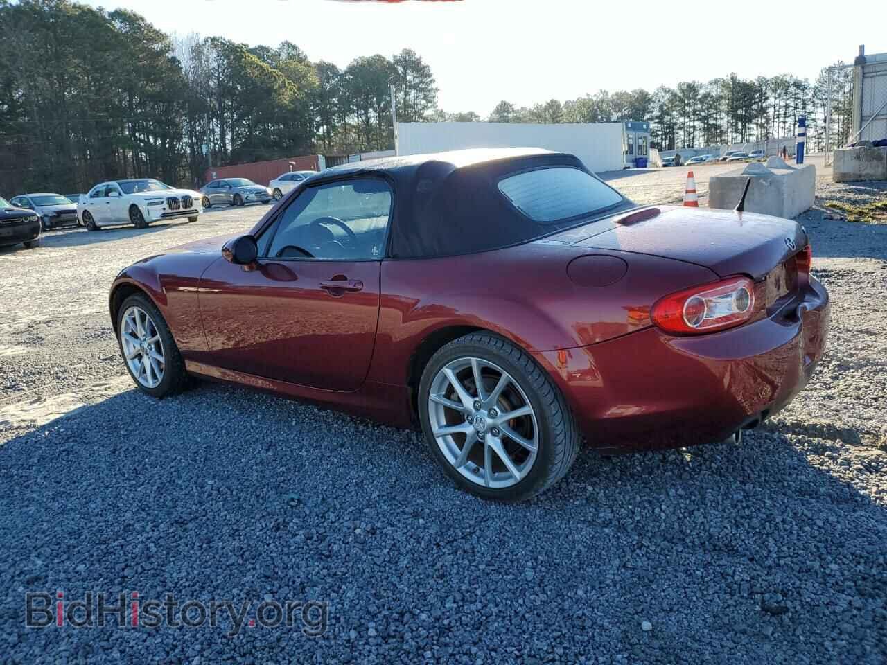 2011 MAZDA MX5 - VIN: JM1NC2LF0B0217673 - Фото 2
