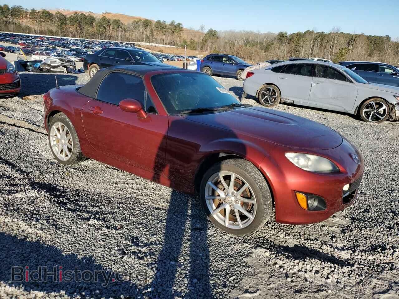 2011 MAZDA MX5 - VIN: JM1NC2LF0B0217673 - Фото 4