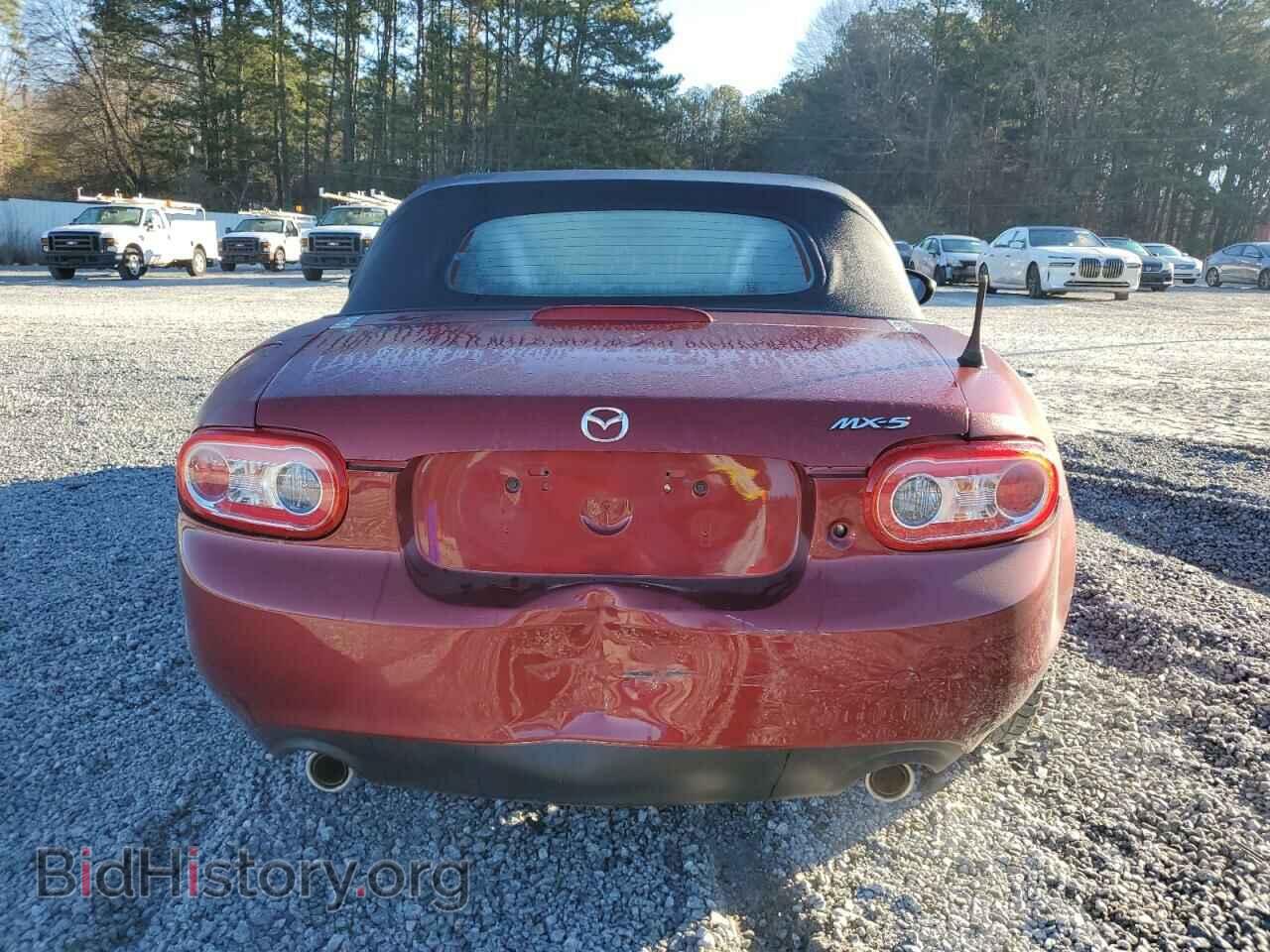 2011 MAZDA MX5 - VIN: JM1NC2LF0B0217673 - Фото 6