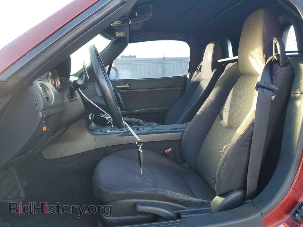 2011 MAZDA MX5 - VIN: JM1NC2LF0B0217673 - Фото 7