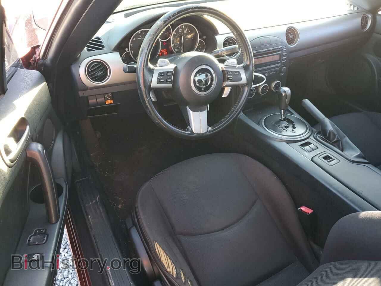 2011 MAZDA MX5 - VIN: JM1NC2LF0B0217673 - Фото 8