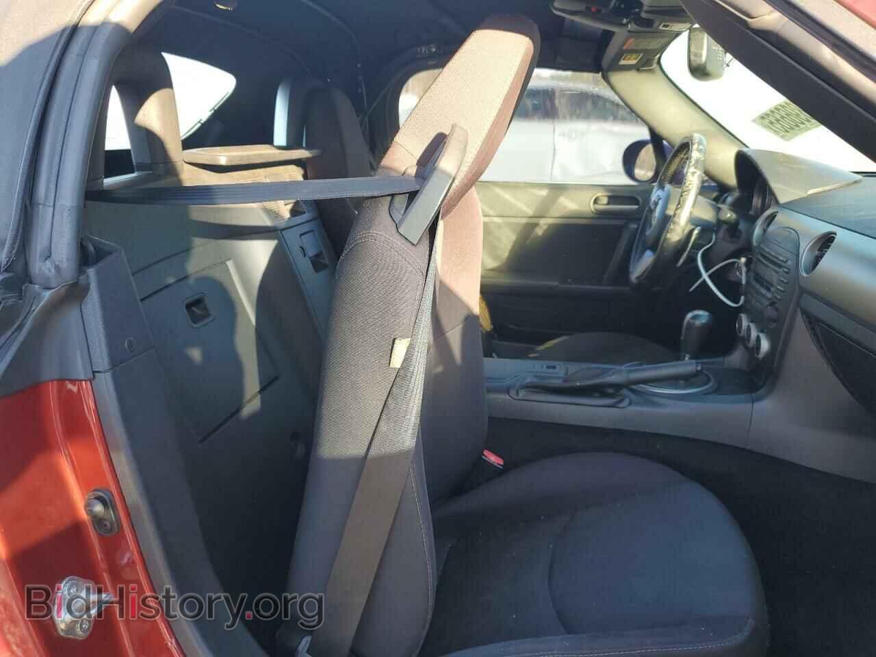 2011 MAZDA MX5 - VIN: JM1NC2LF0B0217673 - Фото 10