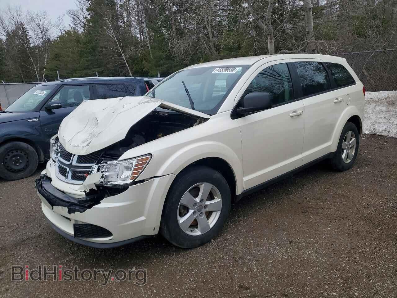 Фотография 3C4PDCAB7FT594828 - DODGE JOURNEY 2015
